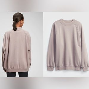 GAP 2 PIECE SET TRACKSUIT -  Soft Oversized Sweatshirt and Sweatpants SMALL